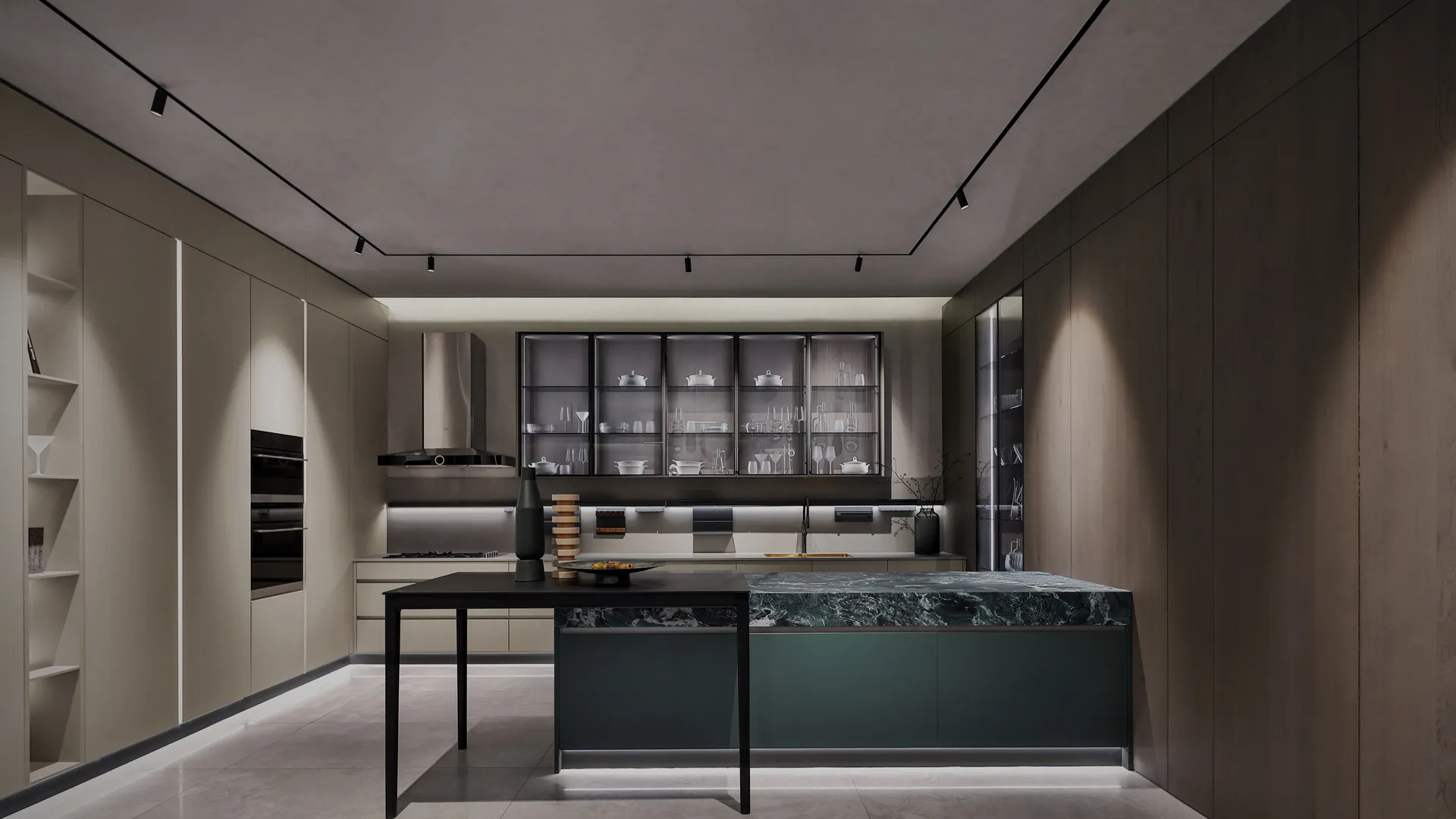 خزانة على الطراز الإيطالي