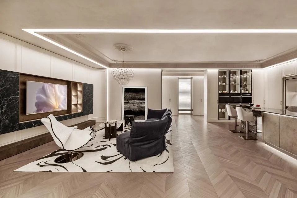 غرفة المعيشة