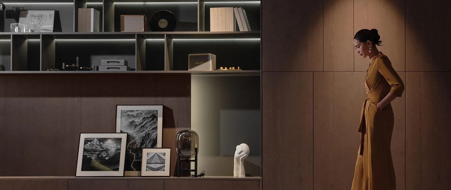 الجمال في المخمل