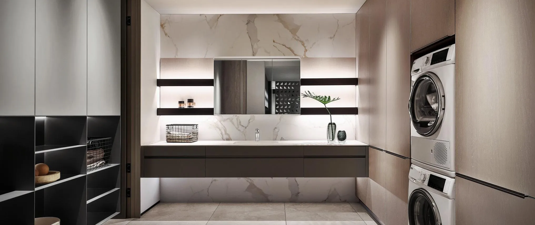 مخزن/الغسيل