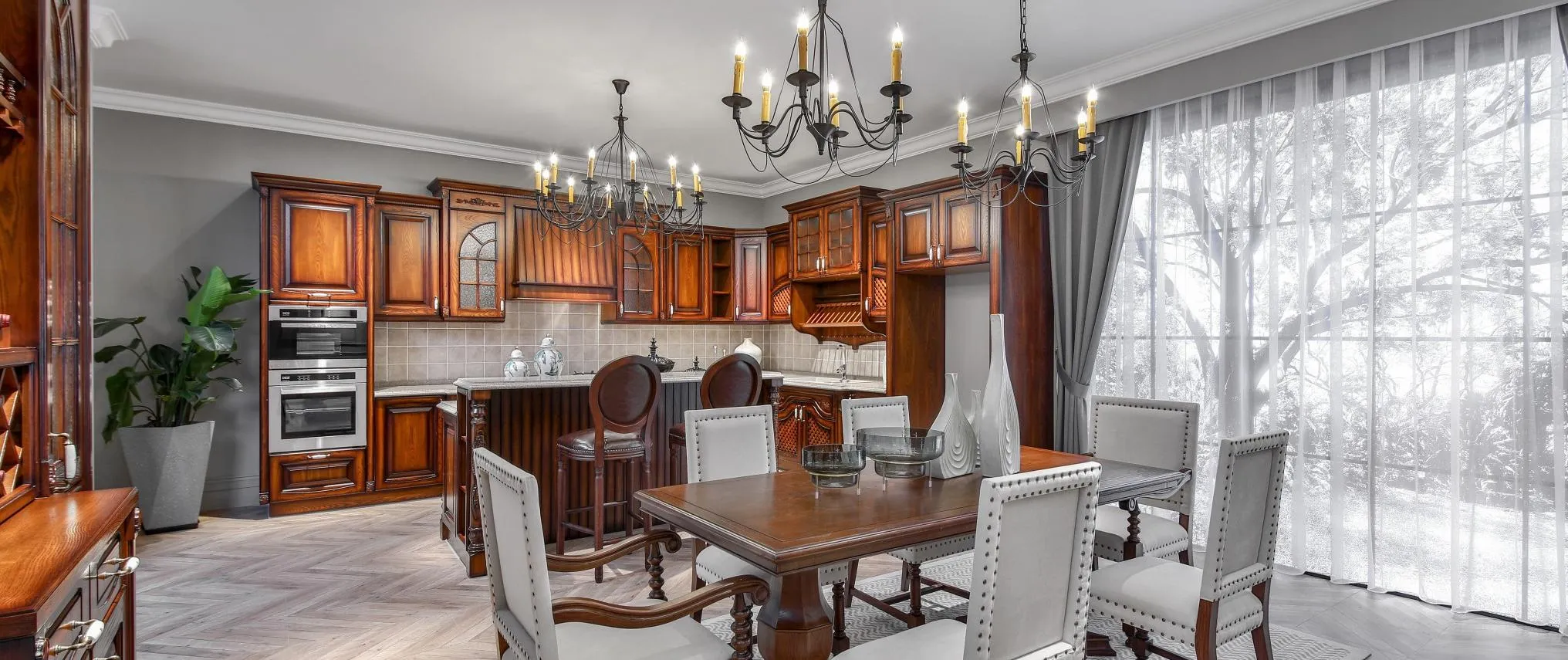 النمط الأمريكية