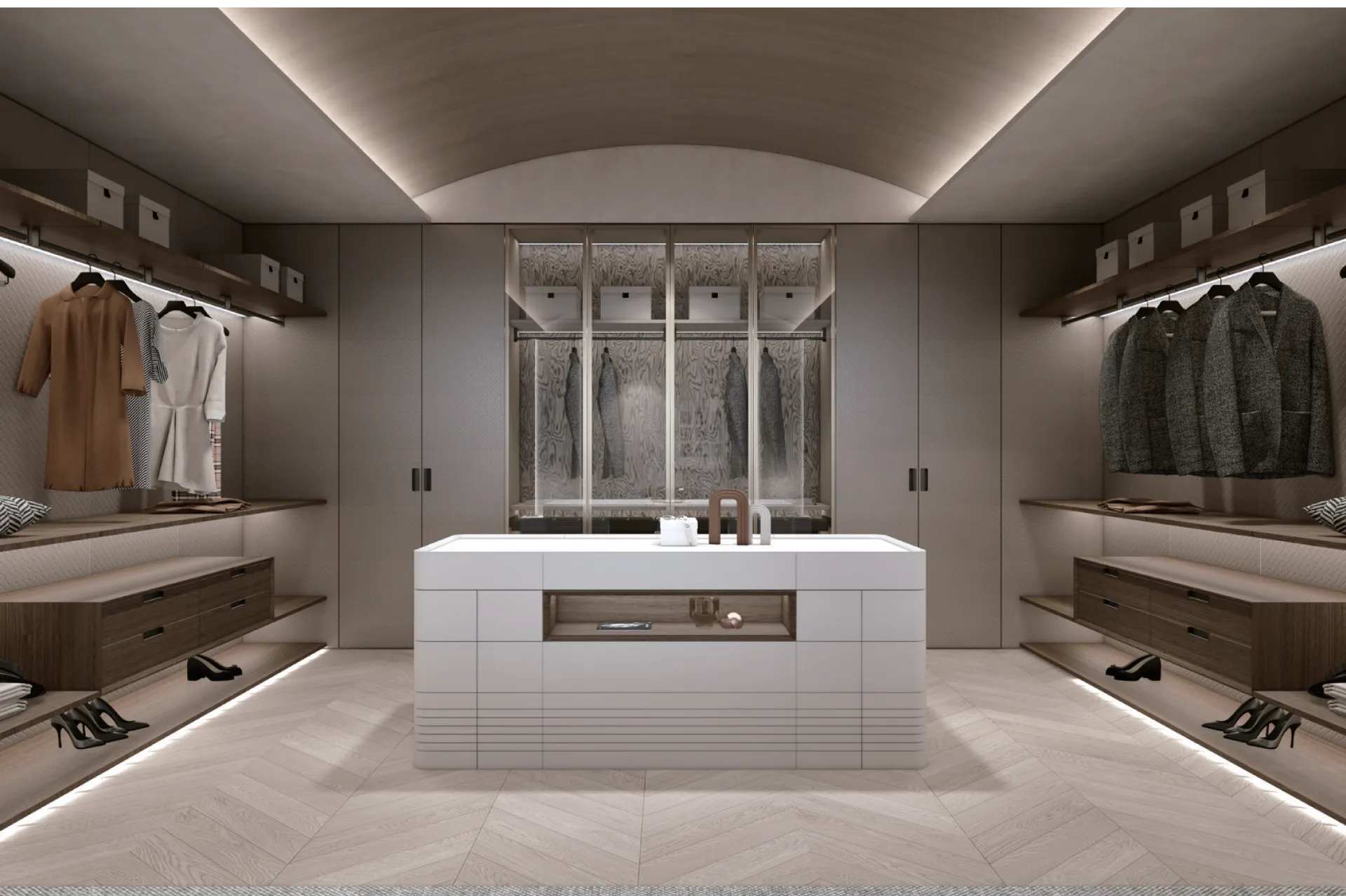 لمس حيوان أليف