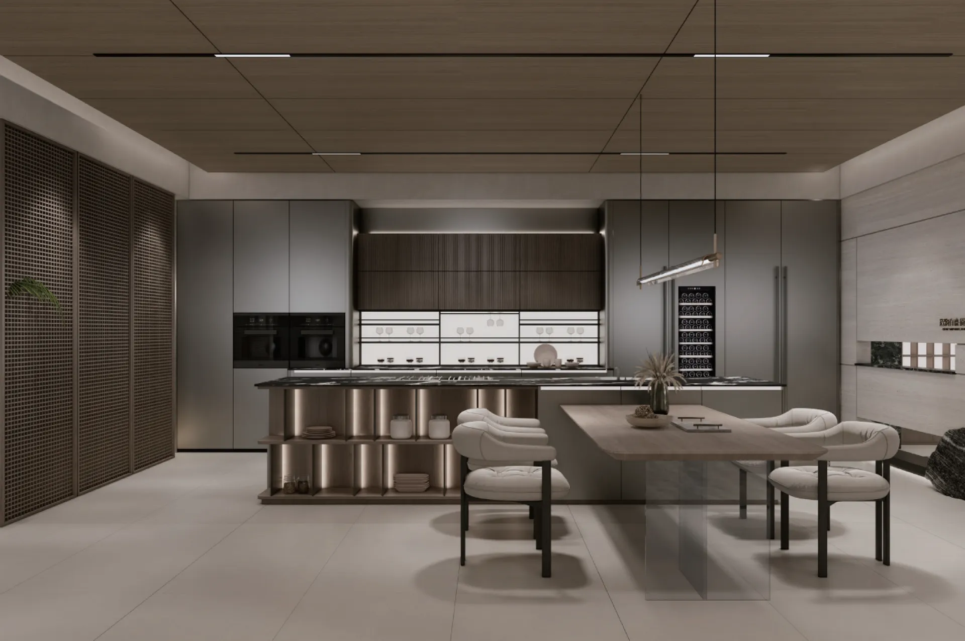 لمس حيوان أليف