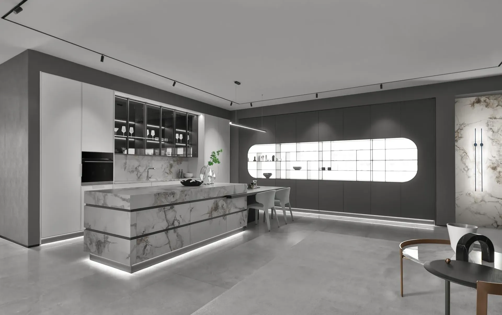 ديب خزانة على الطراز الإيطالي