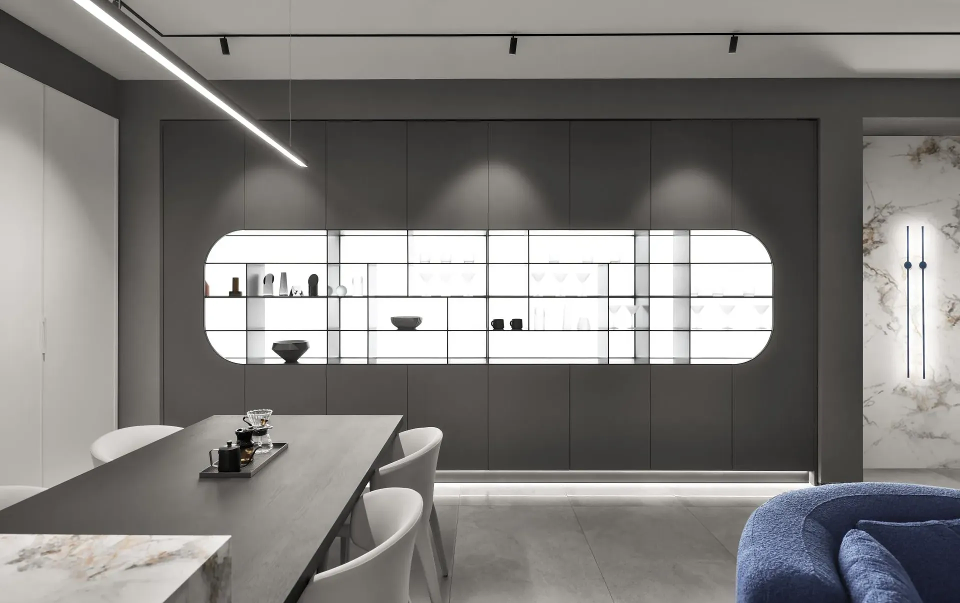 ديب خزانة على الطراز الإيطالي