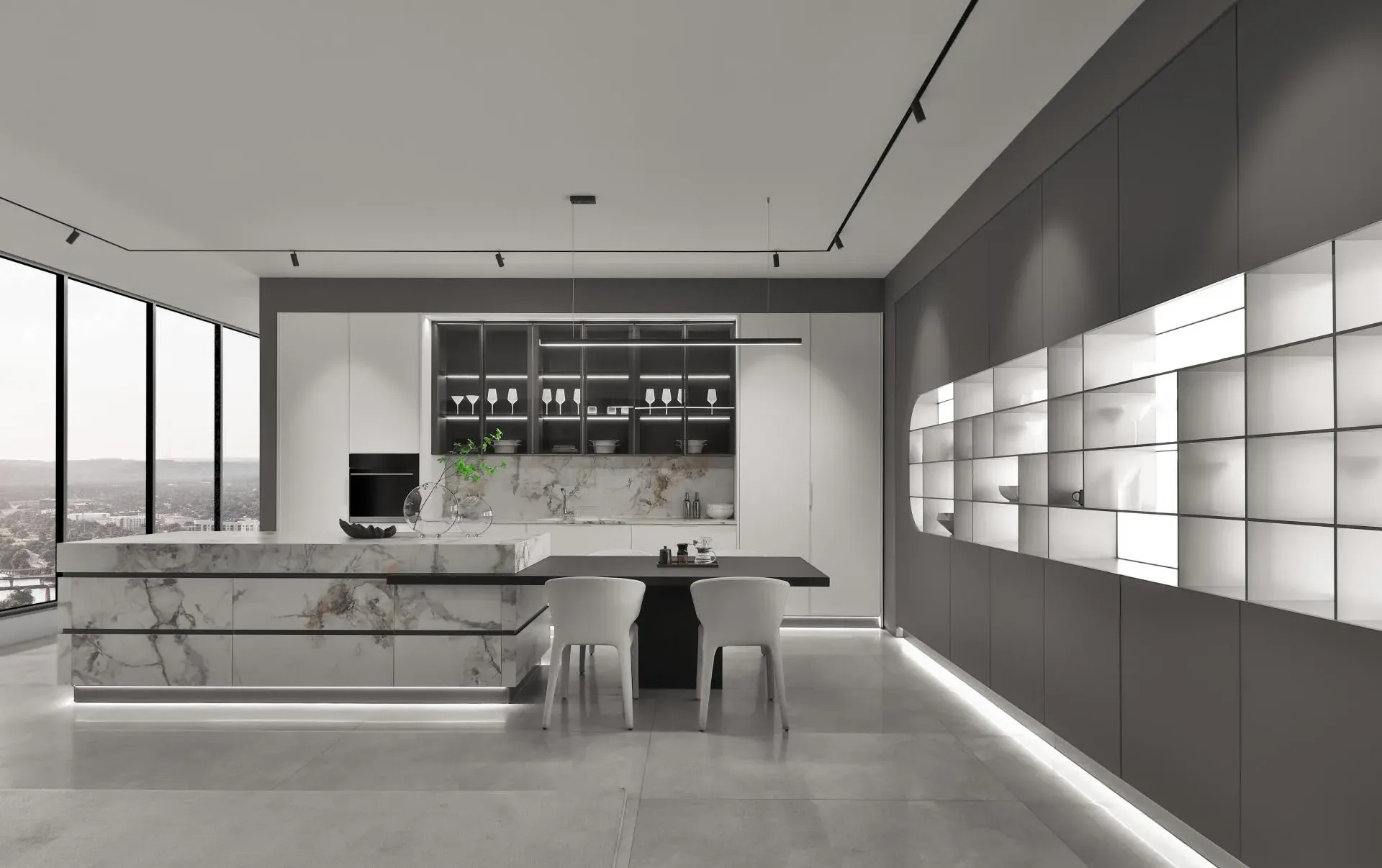 ديب خزانة على الطراز الإيطالي